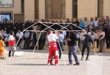 گزارش تصویری آزمون دوره نیاز محلی هلال احمر